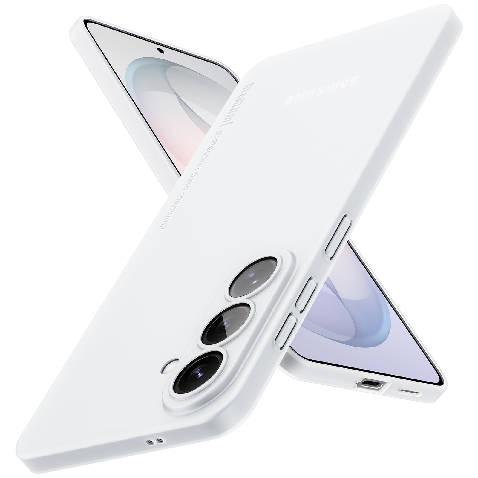 Amazon.co.jp: 「0.3㎜極薄」Samsung Galaxy S26対応ケース memumi